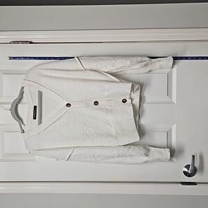 Women's Cropped Long Sleeve Cardigan